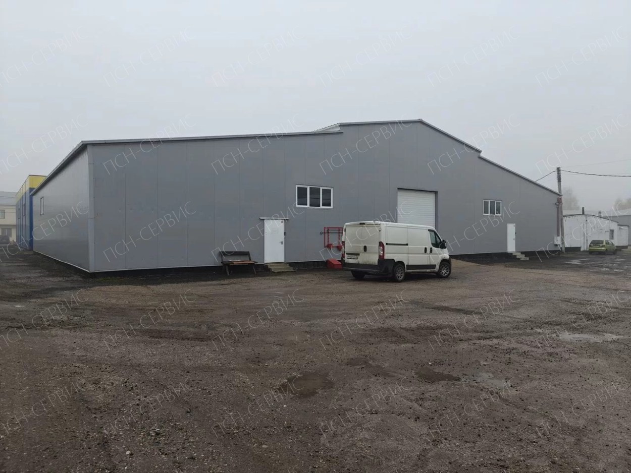 Аренда склада 955 м²