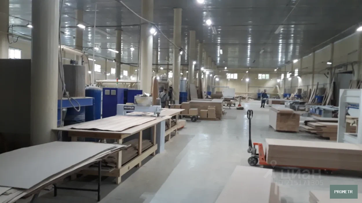 Аренда склада 1 800 м²