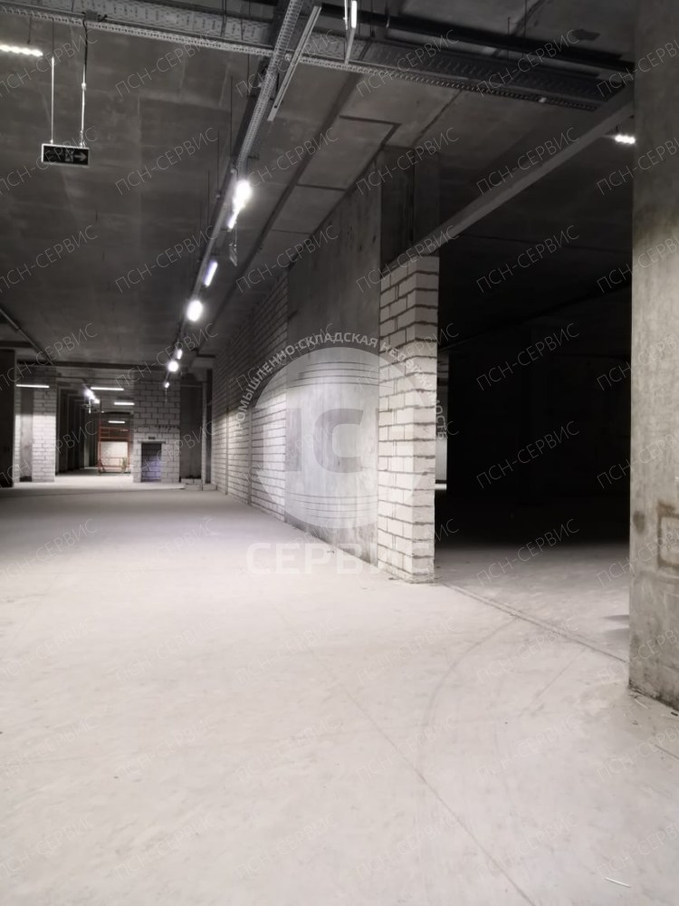 Аренда производства 735 м²