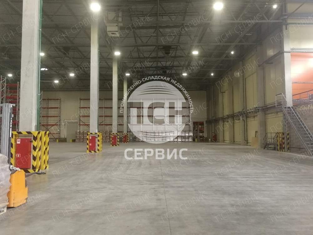 Аренда склада 1 800 м²
