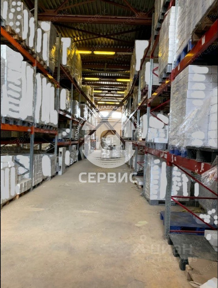 Продажа склада 2 806 м²