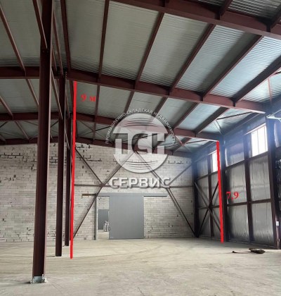 Аренда склада 2 700 м²
